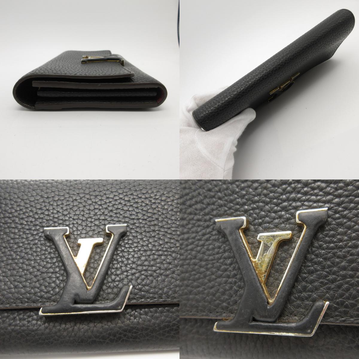 LOUIS VUITTON | ルイ・ヴィトン ポルトフォイユカプシーヌ 二つ折り財布 M61248【姫路東店】