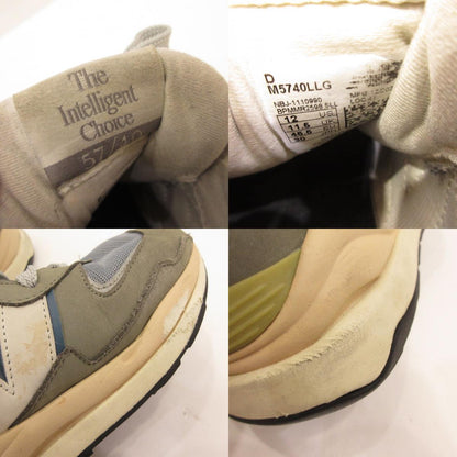 NEW BALANCE | ニューバランス スニーカー M5740LLG 専売 グレー 30cm【姫路東店】