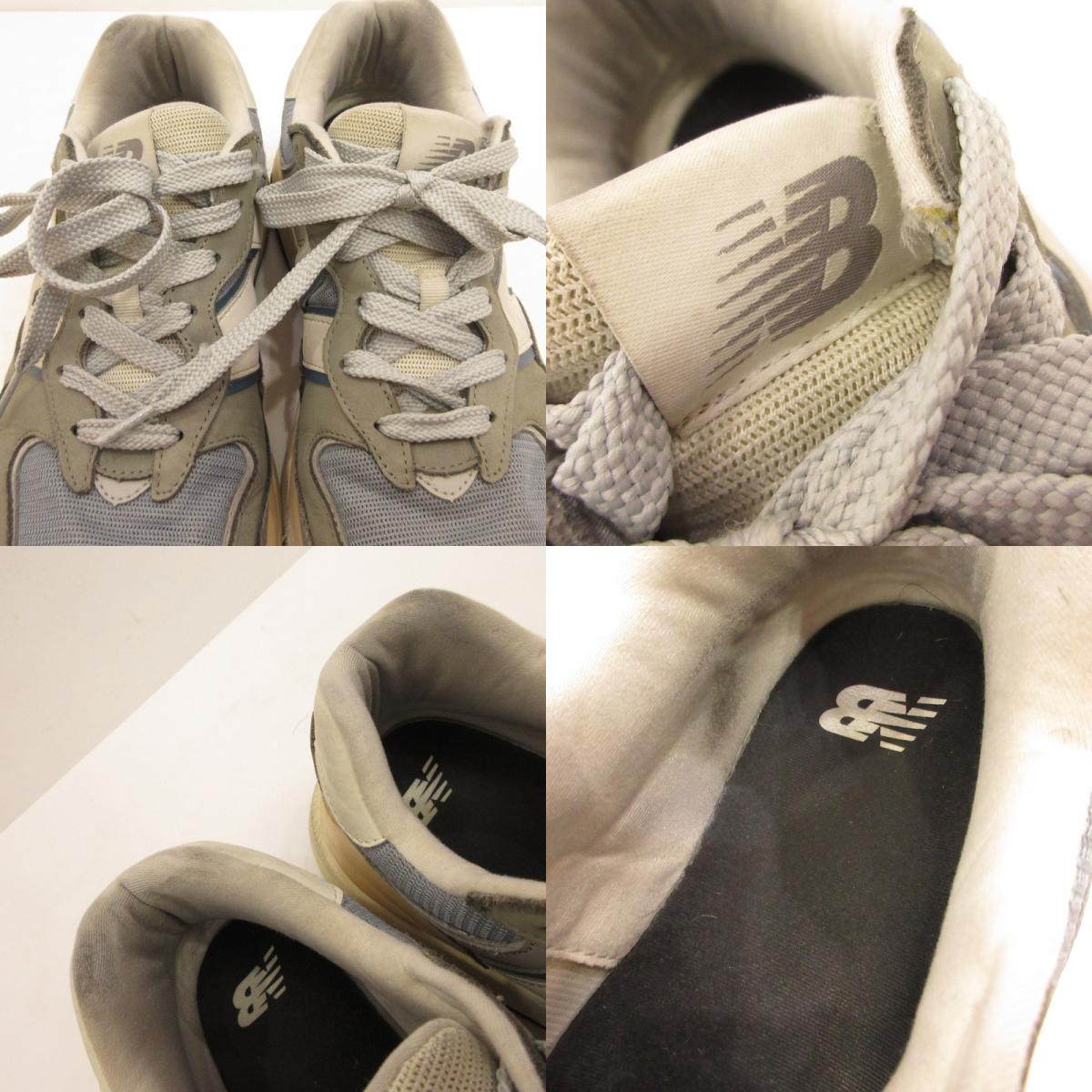 NEW BALANCE | ニューバランス スニーカー M5740LLG 専売 グレー 30cm【姫路東店】