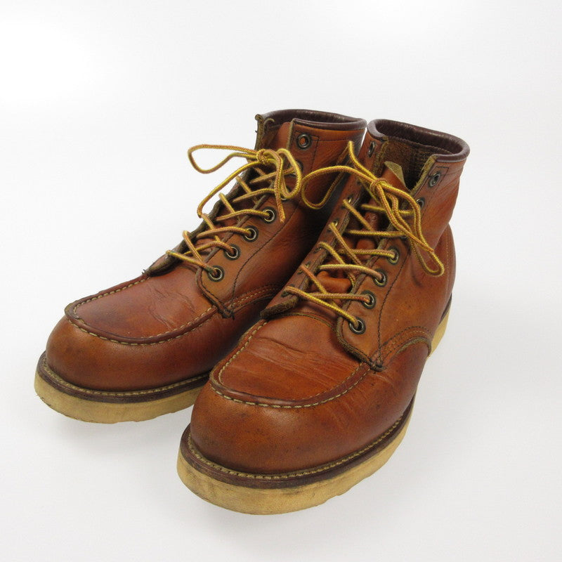 RED WING | レッドウィング ブーツ 875 刺繍羽タグ 1999年製 ブラウン【姫路東店】