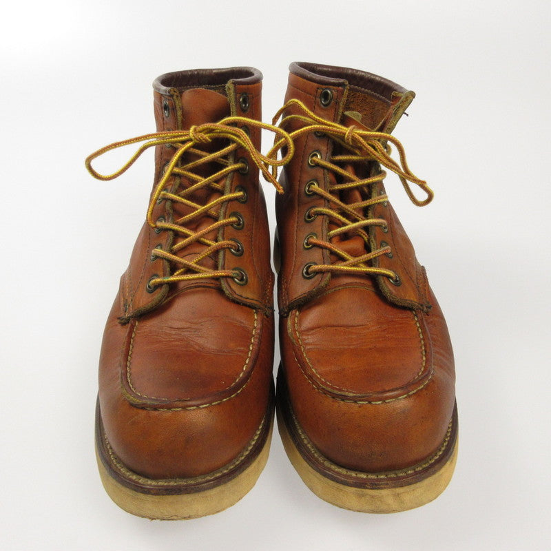 RED WING | レッドウィング ブーツ 875 刺繍羽タグ 1999年製 ブラウン【姫路東店】