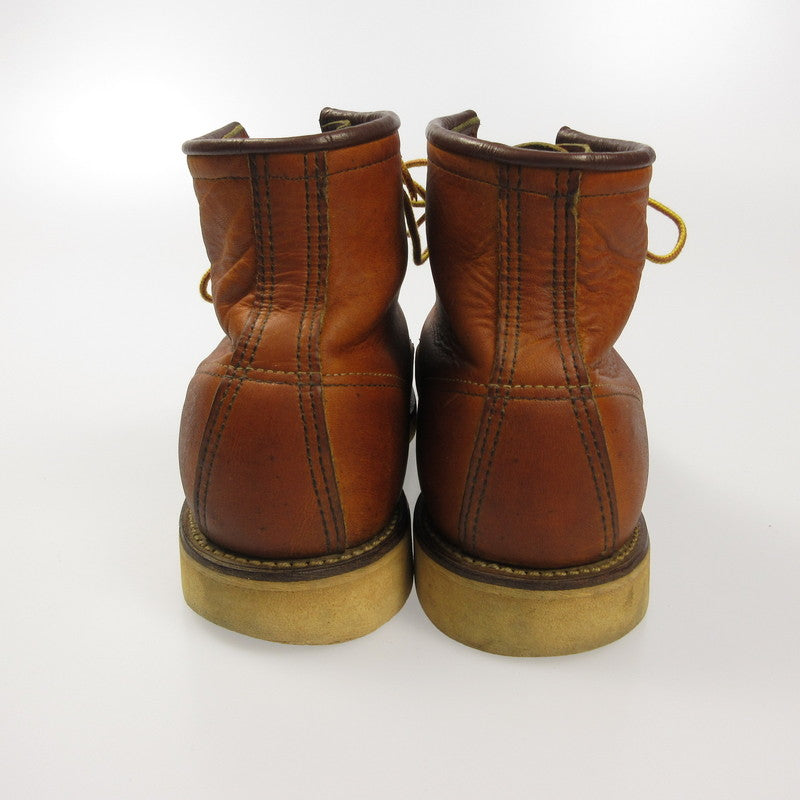 RED WING | レッドウィング ブーツ 875 刺繍羽タグ 1999年製 ブラウン【姫路東店】