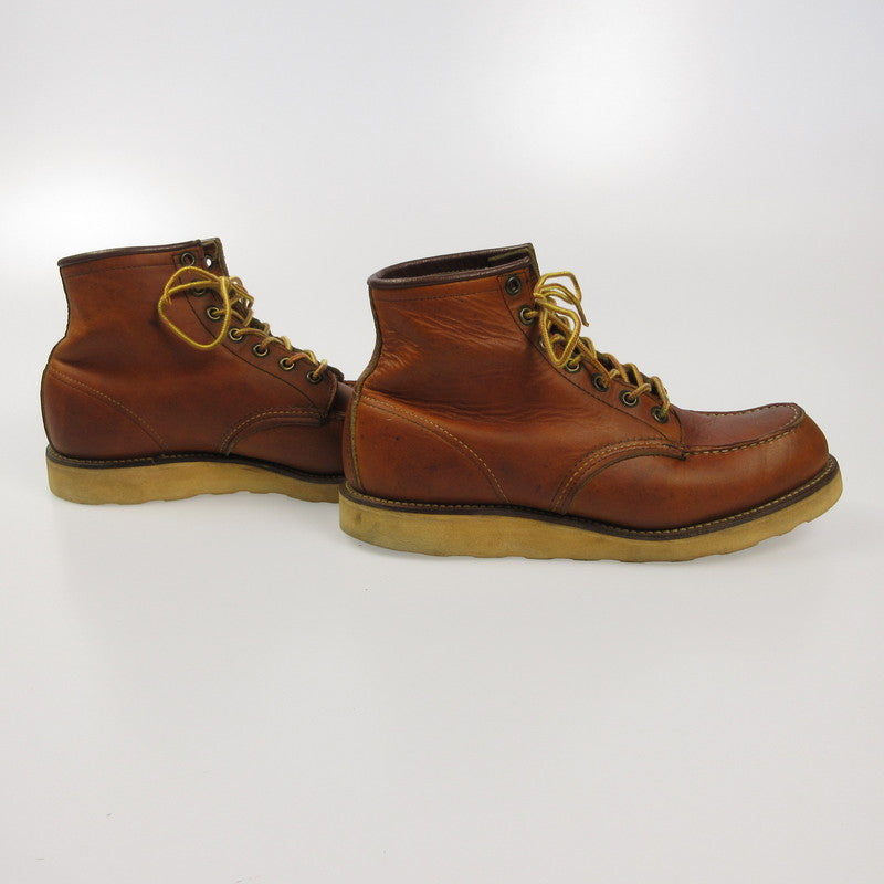 RED WING | レッドウィング ブーツ 875 刺繍羽タグ 1999年製 ブラウン【姫路東店】