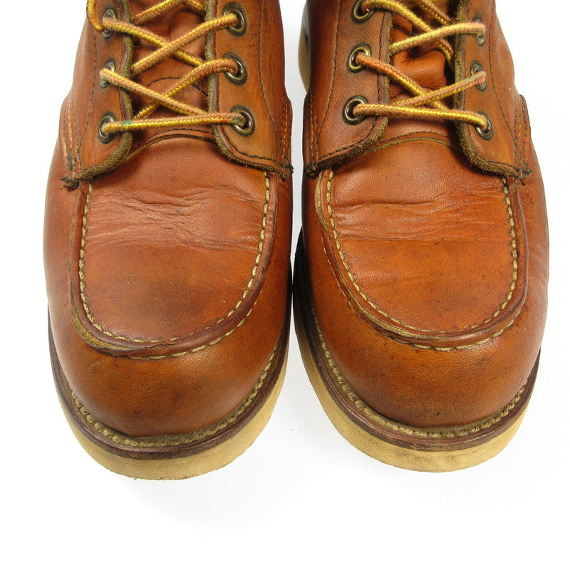 RED WING | レッドウィング ブーツ 875 刺繍羽タグ 1999年製 ブラウン【姫路東店】