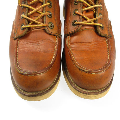 RED WING | レッドウィング ブーツ 875 刺繍羽タグ 1999年製 ブラウン【姫路東店】