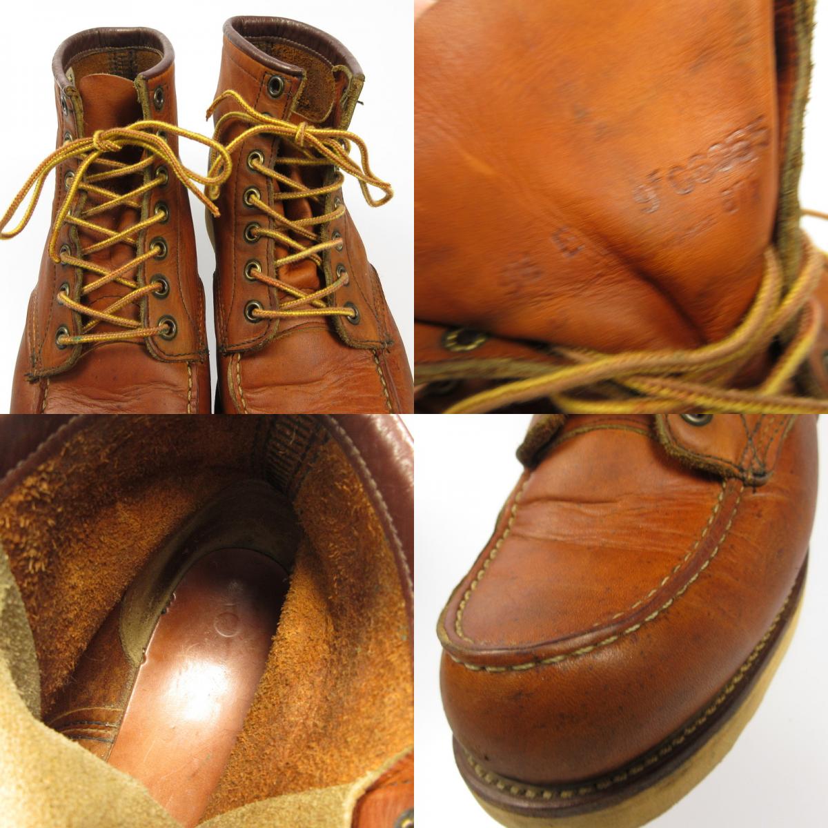 RED WING | レッドウィング ブーツ 875 刺繍羽タグ 1999年製 ブラウン【姫路東店】