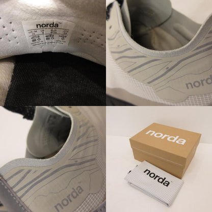 norda ノルダ Cinder スニーカー 001 ベージュ 28cm【姫路東店】