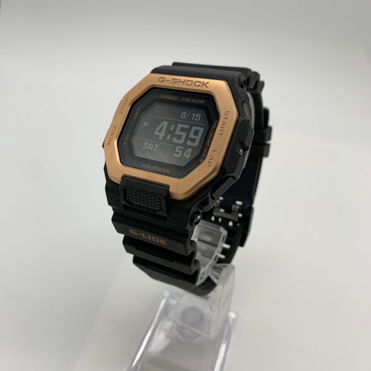 G-SHOCK | ジーショック 腕時計 GBX-100NS-4JF デジタルクォーツ ブラック【姫路東店】