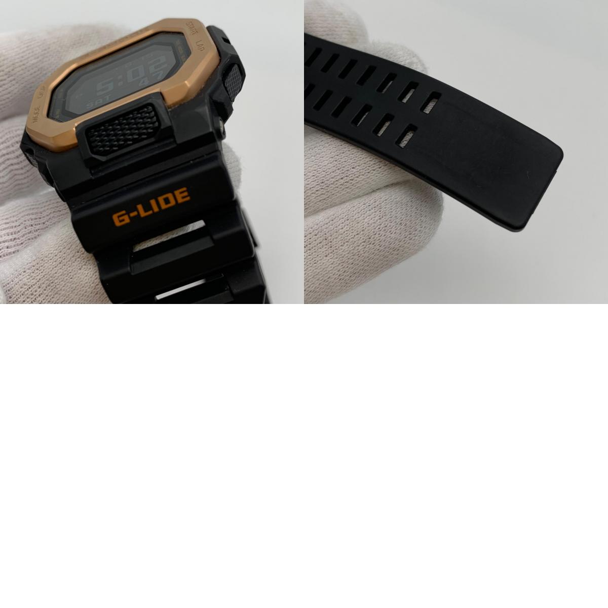G-SHOCK | ジーショック 腕時計 GBX-100NS-4JF デジタルクォーツ ブラック【姫路東店】