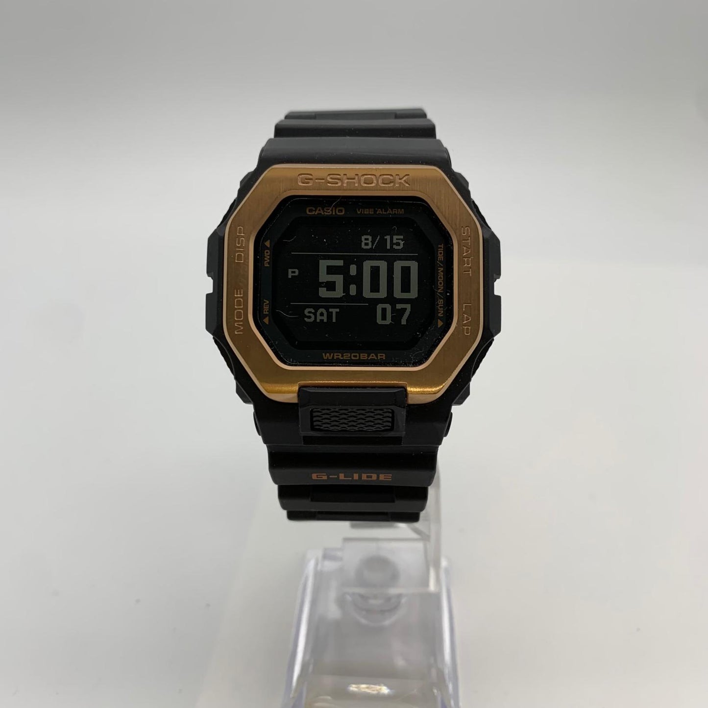 G-SHOCK | ジーショック 腕時計 GBX-100NS-4JF デジタルクォーツ ブラック【姫路東店】