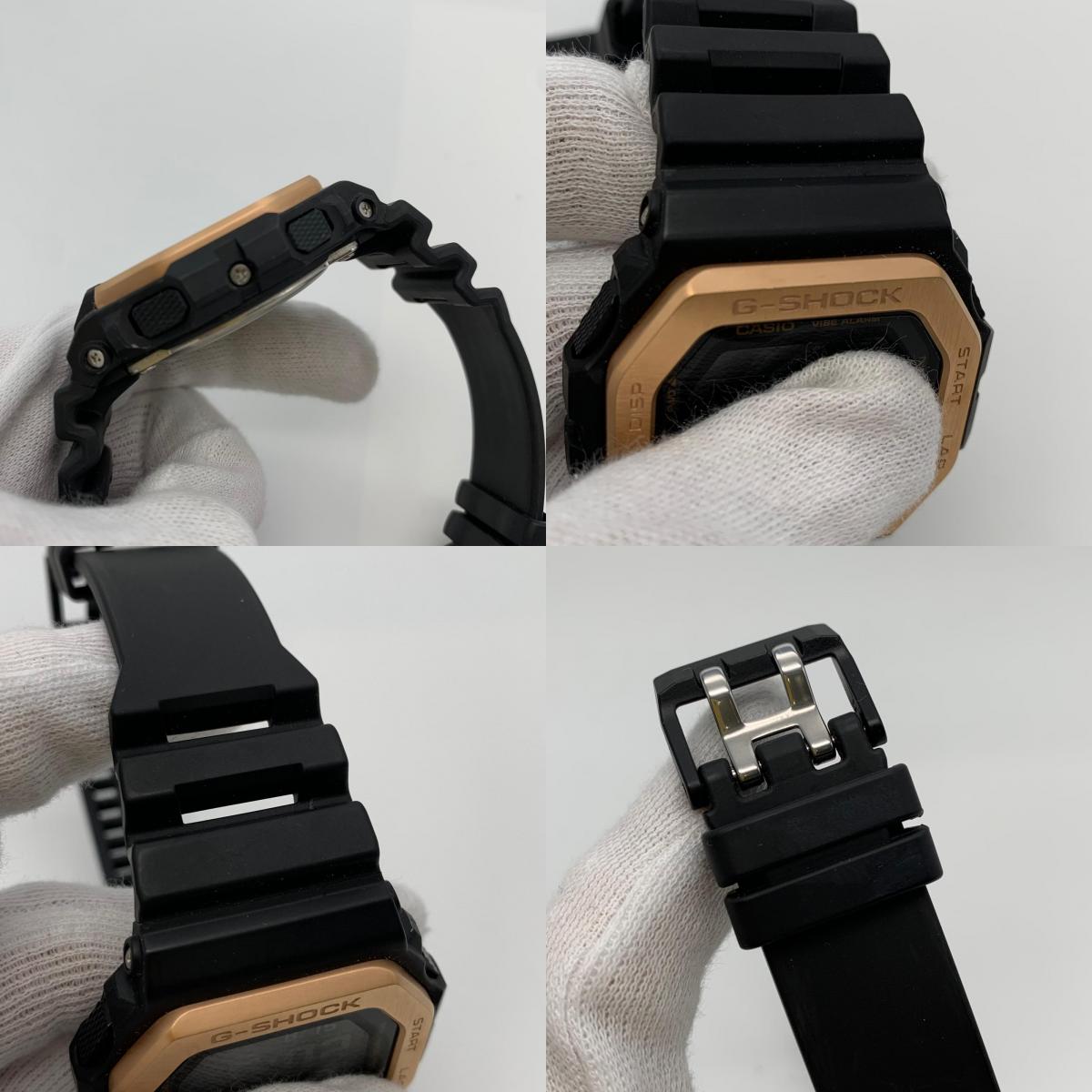 G-SHOCK | ジーショック 腕時計 GBX-100NS-4JF デジタルクォーツ ブラック【姫路東店】