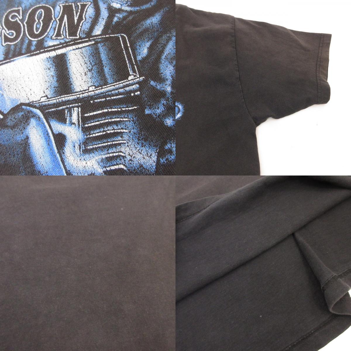 HARLEY-DAVIDSON | ハーレーダビットソン 半袖Ｔシャツ 09s ブラック サイズ：L【姫路東店】