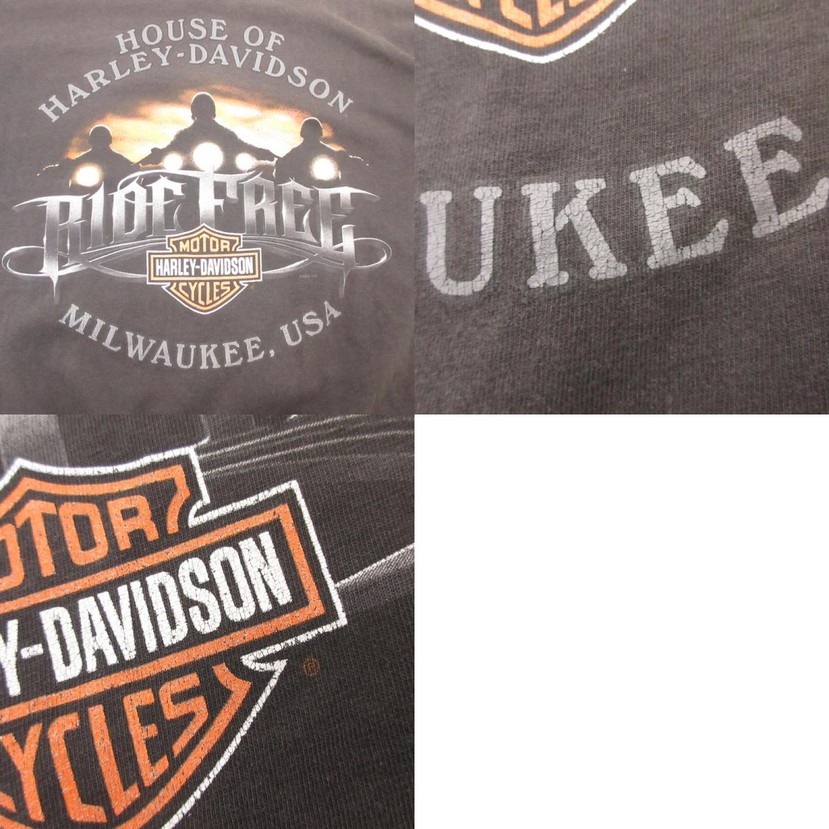 HARLEY-DAVIDSON | ハーレーダビットソン 半袖Ｔシャツ 09s ブラック サイズ：L【姫路東店】