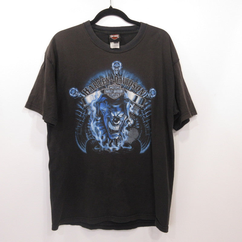 HARLEY-DAVIDSON | ハーレーダビットソン 半袖Ｔシャツ 09s ブラック サイズ：L【姫路東店】
