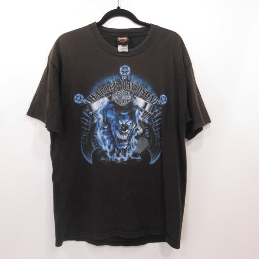 HARLEY-DAVIDSON | ハーレーダビットソン 半袖Ｔシャツ 09s ブラック サイズ：L【姫路東店】