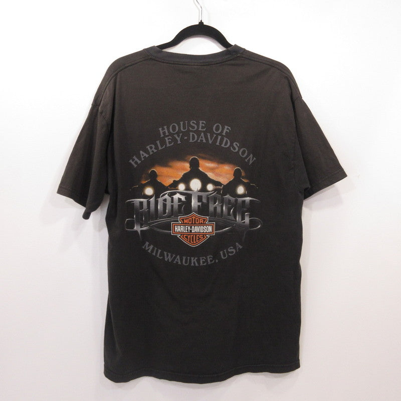 HARLEY-DAVIDSON | ハーレーダビットソン 半袖Ｔシャツ 09s ブラック サイズ：L【姫路東店】