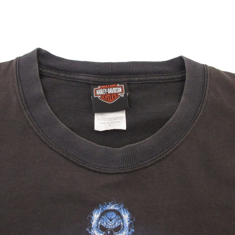 HARLEY-DAVIDSON | ハーレーダビットソン 半袖Ｔシャツ 09s ブラック サイズ：L【姫路東店】