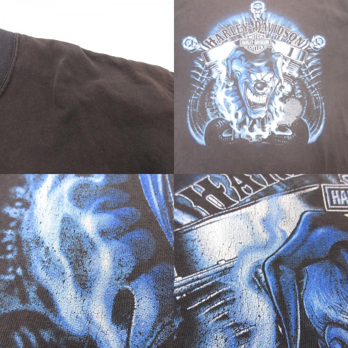 HARLEY-DAVIDSON | ハーレーダビットソン 半袖Ｔシャツ 09s ブラック サイズ：L【姫路東店】