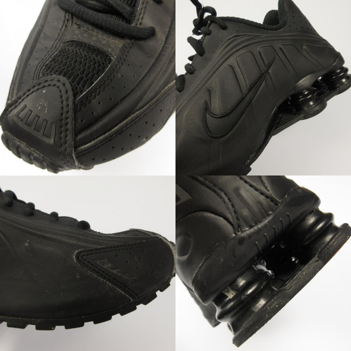 NIKE | ナイキ WMNS SHOX R4 スニーカー AR3565-004 2025S/S ブラック 27cm【姫路東店】