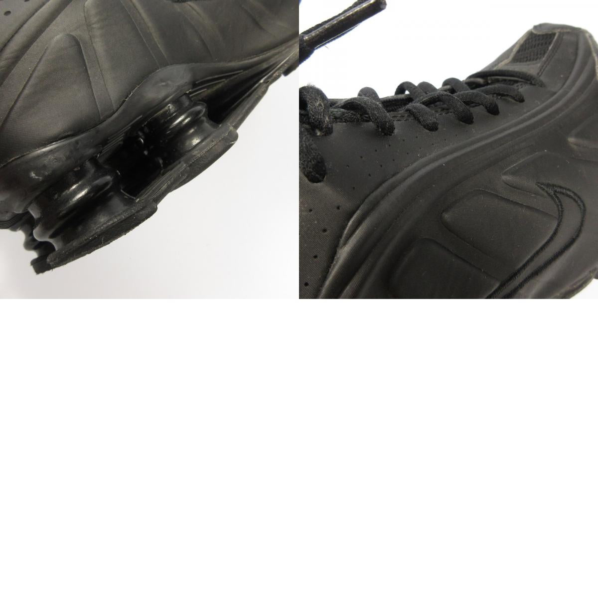 NIKE | ナイキ WMNS SHOX R4 スニーカー AR3565-004 2025S/S ブラック 27cm【姫路東店】