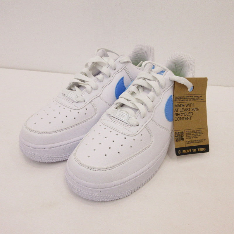 NIKE | ナイキ WMNS AIR FORCE 1 '07 NN スニーカー DV3808-103 ホワイト 25cm【姫路東店】