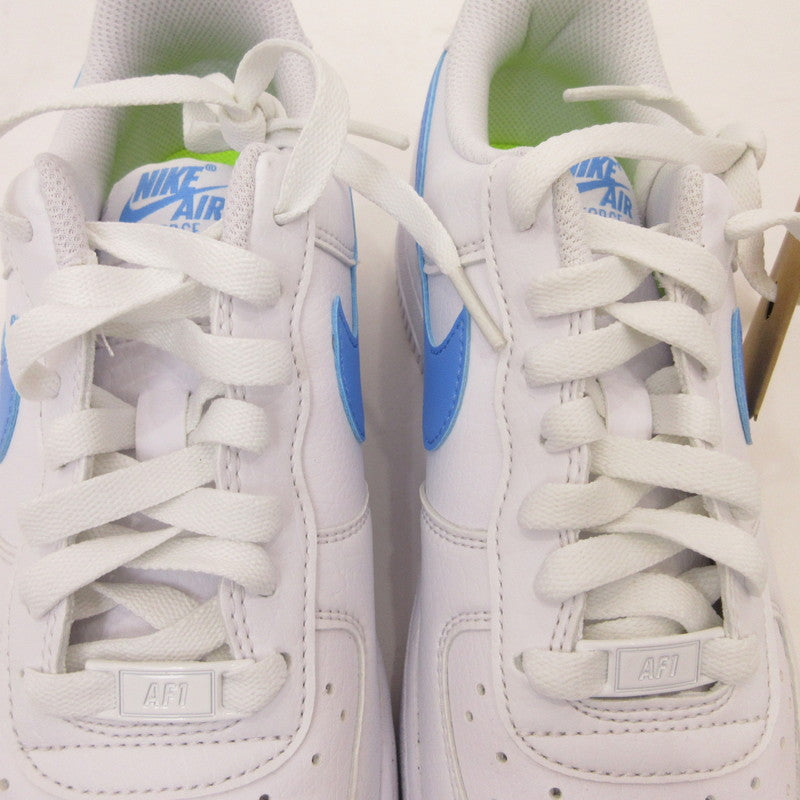 NIKE | ナイキ WMNS AIR FORCE 1 '07 NN スニーカー DV3808-103 ホワイト 25cm【姫路東店】