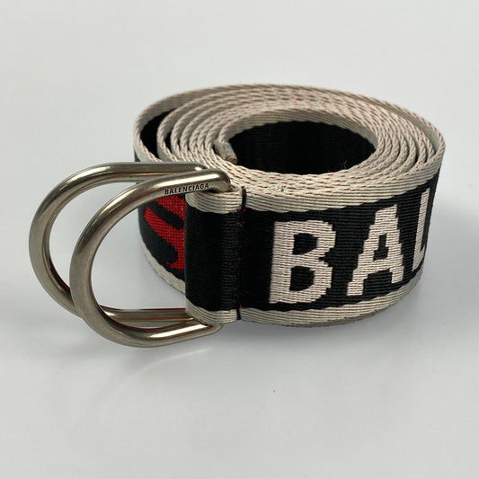 BALENCIAGA | バレンシアガ D RING BELT ベルト 703137210AA1063【姫路東店】