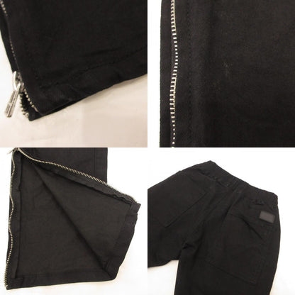 Danke Schon | ダンケシェーン STRETCH TWILL FLAP POCKET PANTS パンツ 23A-PTL033-DS ブラック サイズ：S【姫路東店】