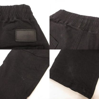 Danke Schon | ダンケシェーン STRETCH TWILL FLAP POCKET PANTS パンツ 23A-PTL033-DS ブラック サイズ：S【姫路東店】