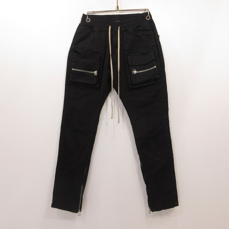 Danke Schon | ダンケシェーン STRETCH TWILL FLAP POCKET PANTS パンツ 23A-PTL033-DS ブラック サイズ：S【姫路東店】