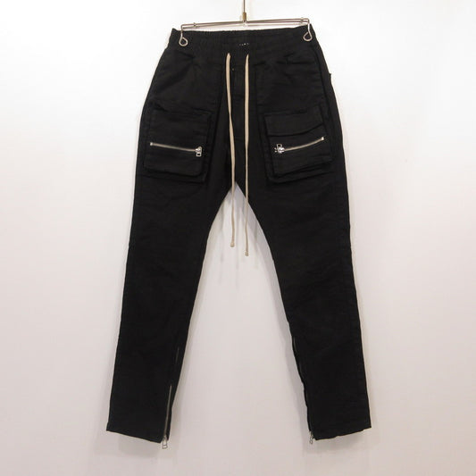 Danke Schon | ダンケシェーン STRETCH TWILL FLAP POCKET PANTS パンツ 23A-PTL033-DS ブラック サイズ：S【姫路東店】