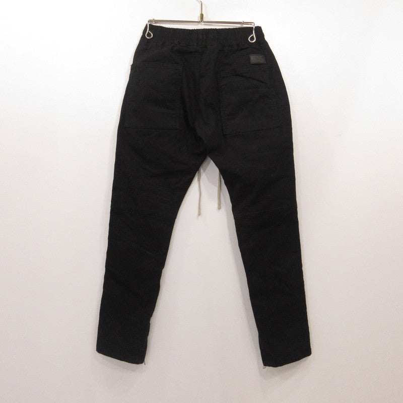 Danke Schon | ダンケシェーン STRETCH TWILL FLAP POCKET PANTS パンツ 23A-PTL033-DS ブラック サイズ：S【姫路東店】