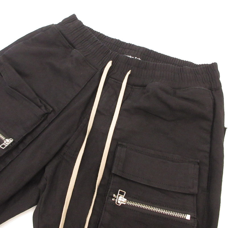 Danke Schon | ダンケシェーン STRETCH TWILL FLAP POCKET PANTS パンツ 23A-PTL033-DS ブラック サイズ：S【姫路東店】