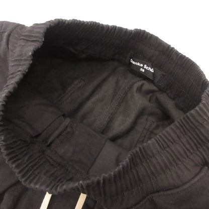 Danke Schon | ダンケシェーン STRETCH TWILL FLAP POCKET PANTS パンツ 23A-PTL033-DS ブラック サイズ：S【姫路東店】