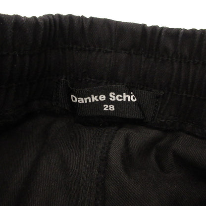 Danke Schon | ダンケシェーン STRETCH TWILL FLAP POCKET PANTS パンツ 23A-PTL033-DS ブラック サイズ：S【姫路東店】