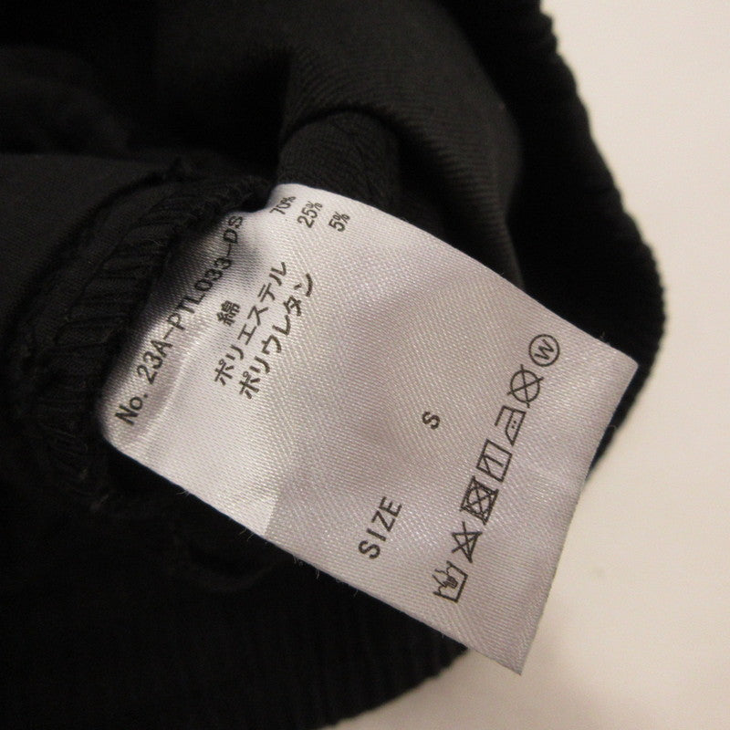Danke Schon | ダンケシェーン STRETCH TWILL FLAP POCKET PANTS パンツ 23A-PTL033-DS ブラック サイズ：S【姫路東店】