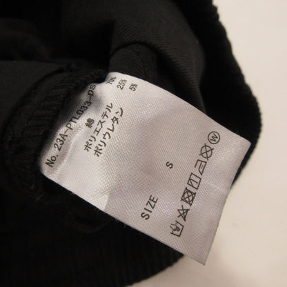 Danke Schon | ダンケシェーン STRETCH TWILL FLAP POCKET PANTS パンツ 23A-PTL033-DS ブラック サイズ：S【姫路東店】