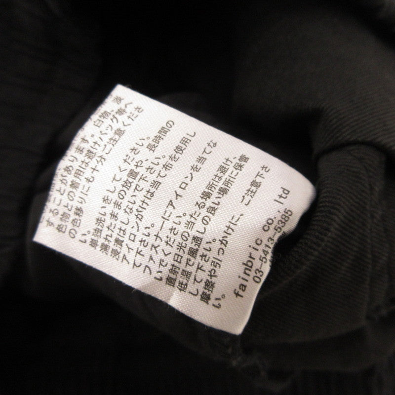 Danke Schon | ダンケシェーン STRETCH TWILL FLAP POCKET PANTS パンツ 23A-PTL033-DS ブラック サイズ：S【姫路東店】