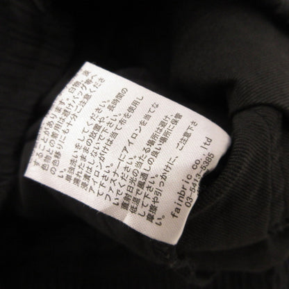 Danke Schon | ダンケシェーン STRETCH TWILL FLAP POCKET PANTS パンツ 23A-PTL033-DS ブラック サイズ：S【姫路東店】