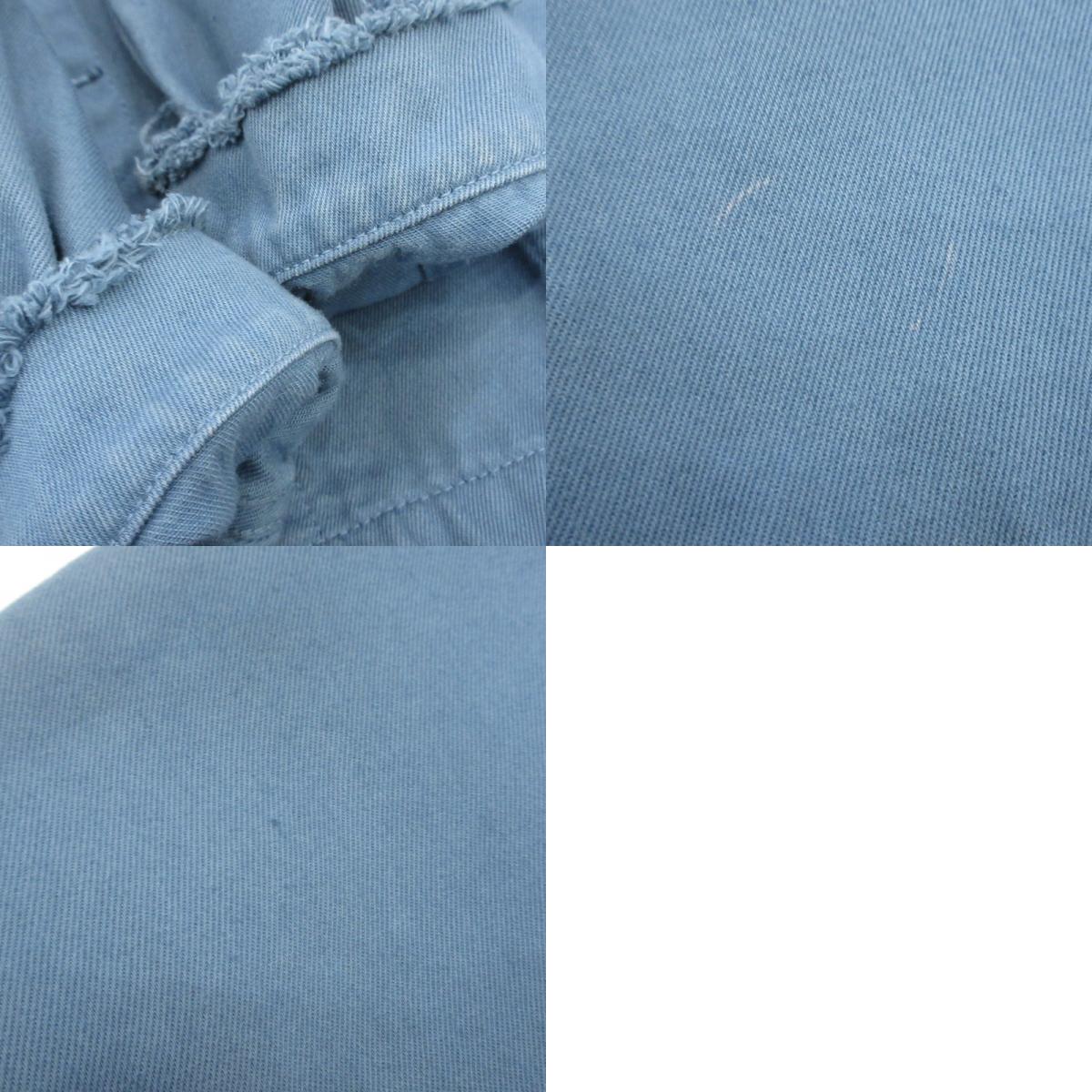 YOKE | ヨーク CUT-OFF WIDE DENIM TRUCKER JACKET デニム YK23SS0470B 2023S/S ブルー サイズ：2【姫路東店】