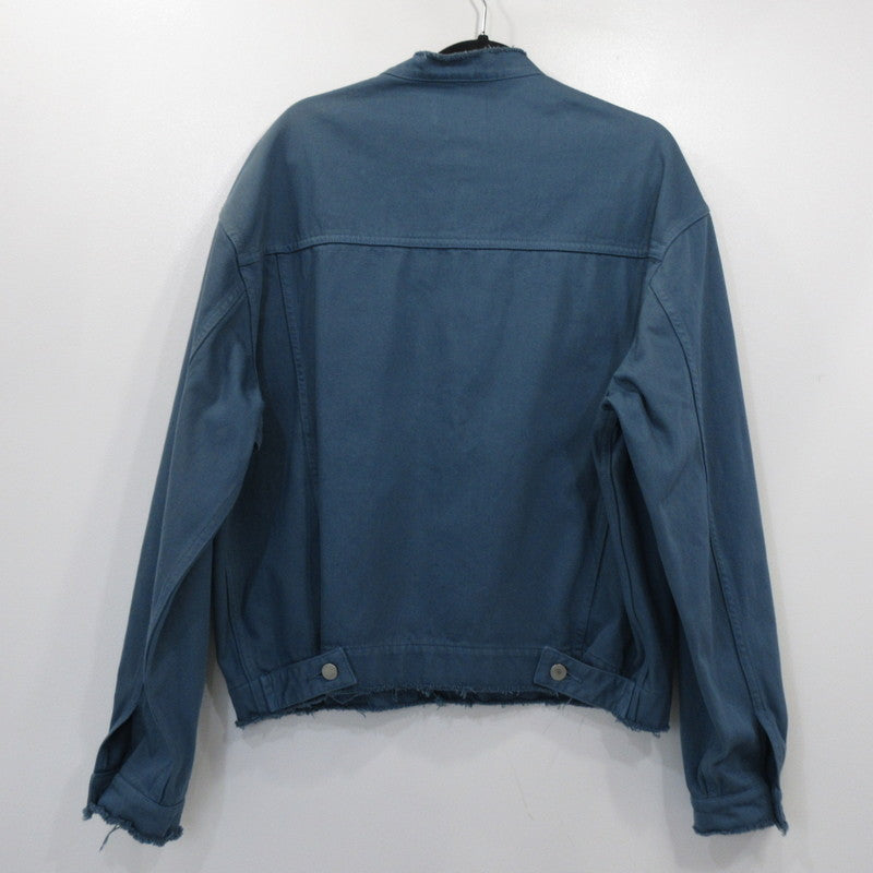 YOKE | ヨーク CUT-OFF WIDE DENIM TRUCKER JACKET デニム YK23SS0470B 2023S/S ブルー サイズ：2【姫路東店】