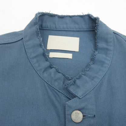 YOKE | ヨーク CUT-OFF WIDE DENIM TRUCKER JACKET デニム YK23SS0470B 2023S/S ブルー サイズ：2【姫路東店】