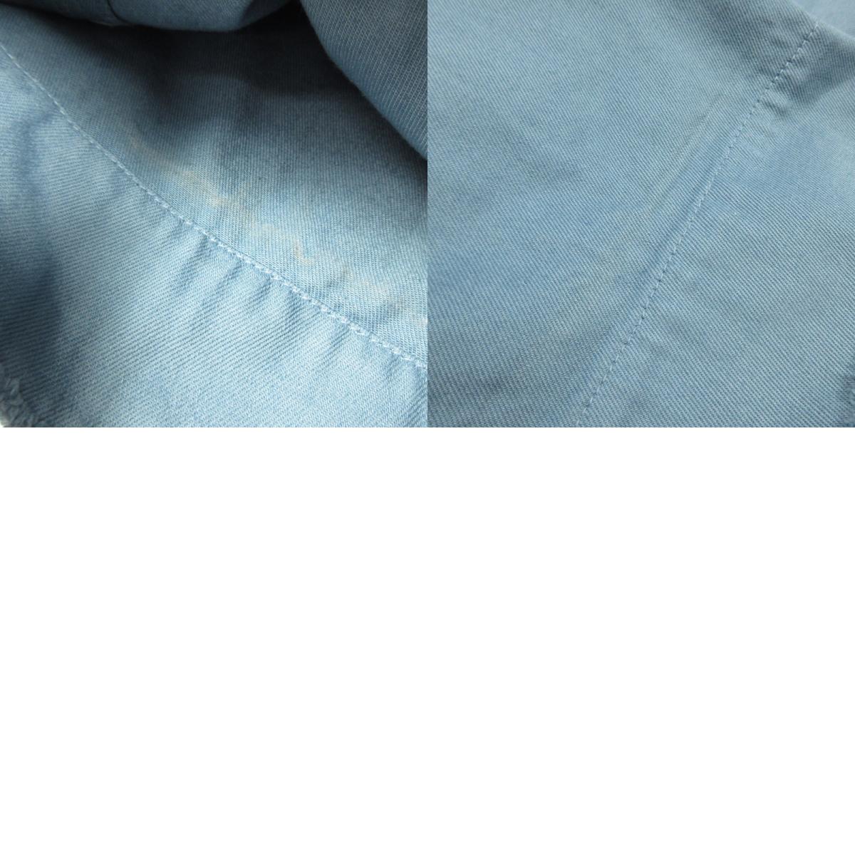 YOKE | ヨーク BELTED WIDE-LEGGED DENIM TROUSERS デニムパンツ YK23SS0471P 2023S/S ブルー サイズ：2【姫路東店】