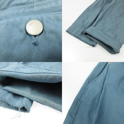 YOKE | ヨーク BELTED WIDE-LEGGED DENIM TROUSERS デニムパンツ YK23SS0471P 2023S/S ブルー サイズ：2【姫路東店】