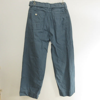 YOKE | ヨーク BELTED WIDE-LEGGED DENIM TROUSERS デニムパンツ YK23SS0471P 2023S/S ブルー サイズ：2【姫路東店】