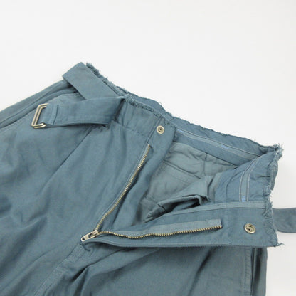 YOKE | ヨーク BELTED WIDE-LEGGED DENIM TROUSERS デニムパンツ YK23SS0471P 2023S/S ブルー サイズ：2【姫路東店】