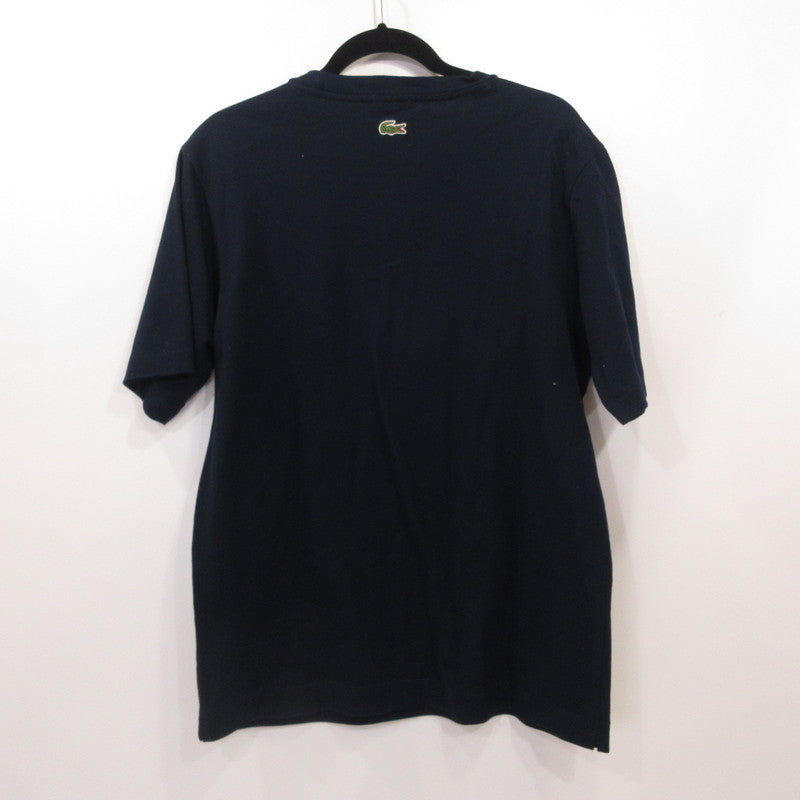LACOSTE | ラコステ 半袖Ｔシャツ TH058J BEAMS別注 ネイビー サイズ：4【姫路東店】