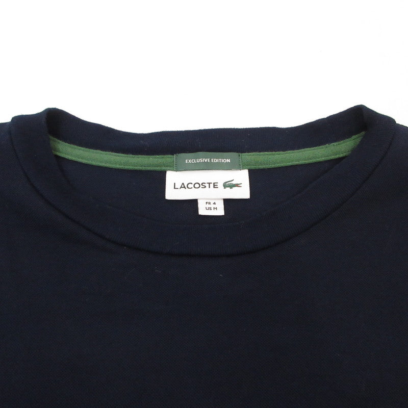LACOSTE | ラコステ 半袖Ｔシャツ TH058J BEAMS別注 ネイビー サイズ：4【姫路東店】