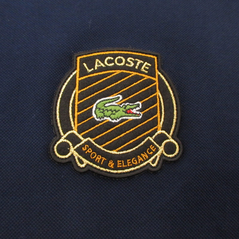 LACOSTE | ラコステ 半袖Ｔシャツ TH058J BEAMS別注 ネイビー サイズ：4【姫路東店】