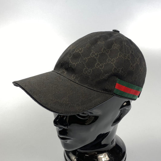 GUCCI | グッチ キャップ 200035 KQWBG ベースボールキャップ 国内正規 サイズ：M【姫路東店】